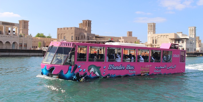 Wonder Bus sightseeing tour